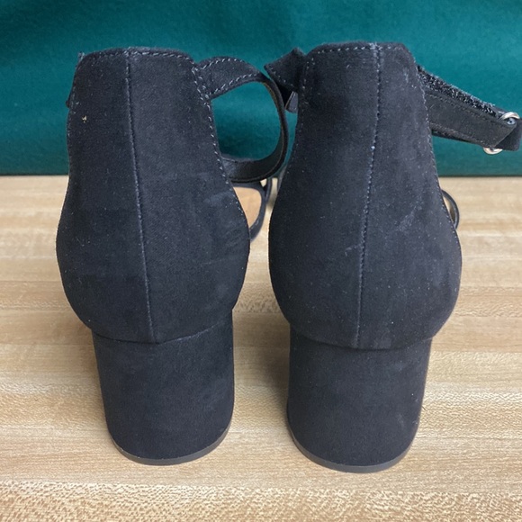 Lane Bryant ankle strap, block heels - Picture 3 of 3